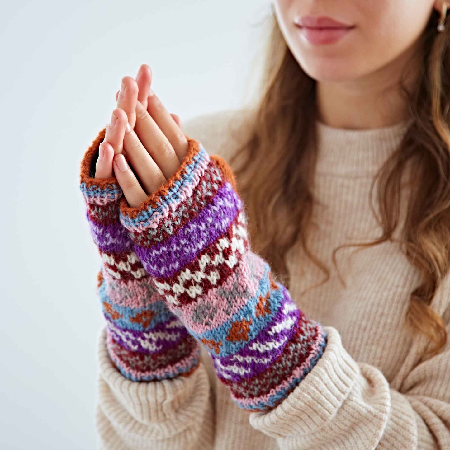 Fingerless gloves