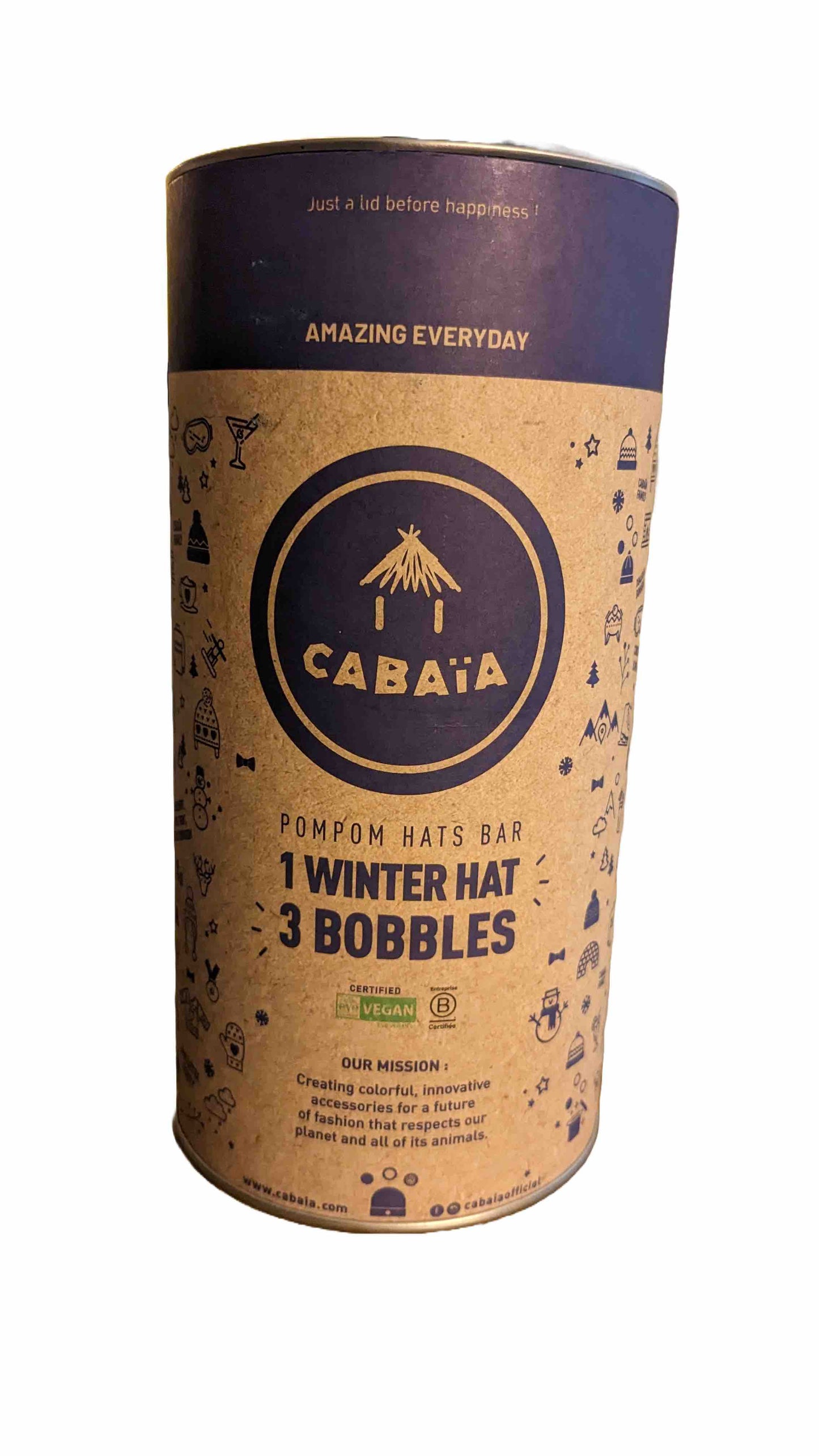 Cabaia Mezcal Sour beanie hat