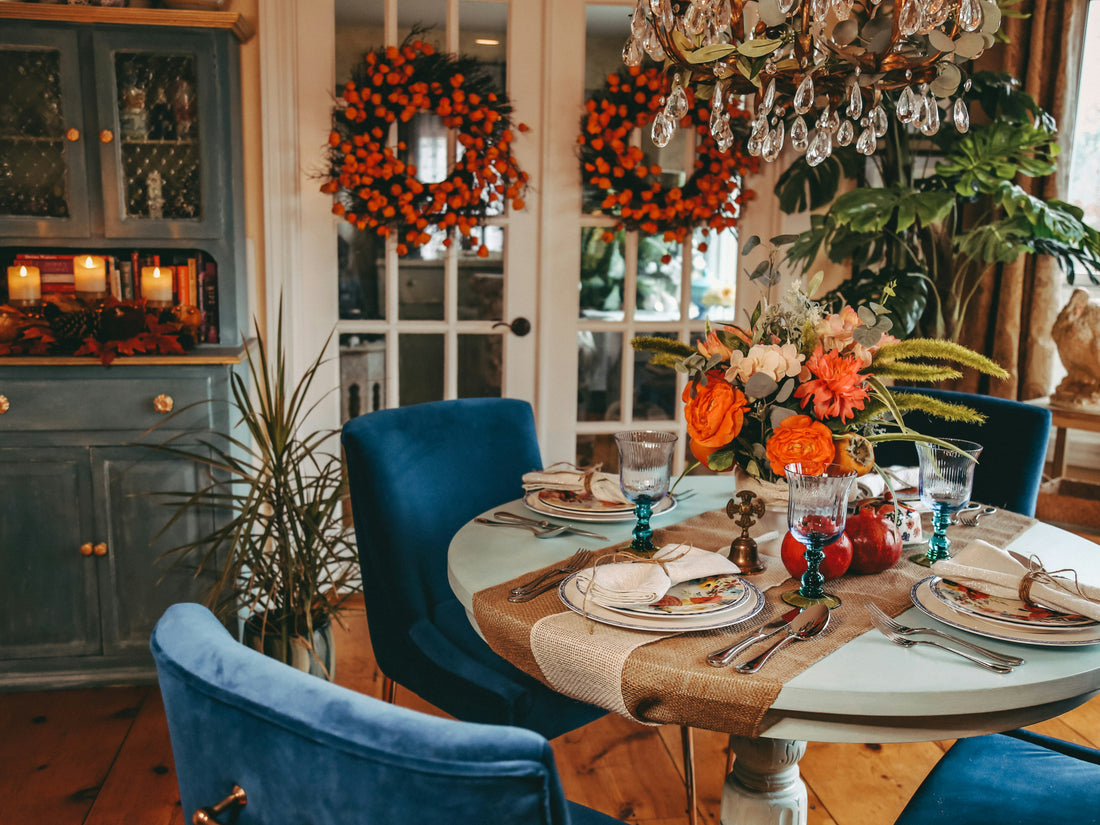 How to add autumn style to your home- without pumpkins!