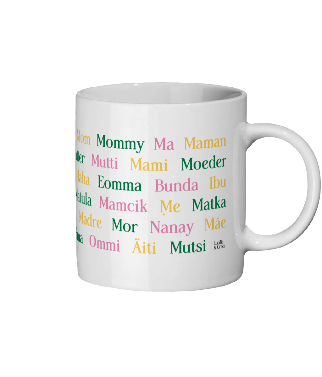 Mother ceramic 11oz Mug