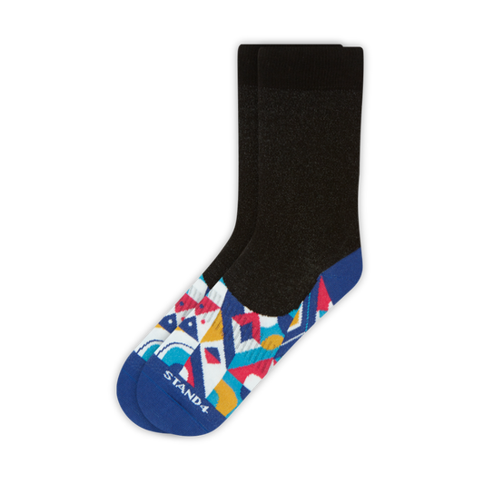 Tile Office Sock