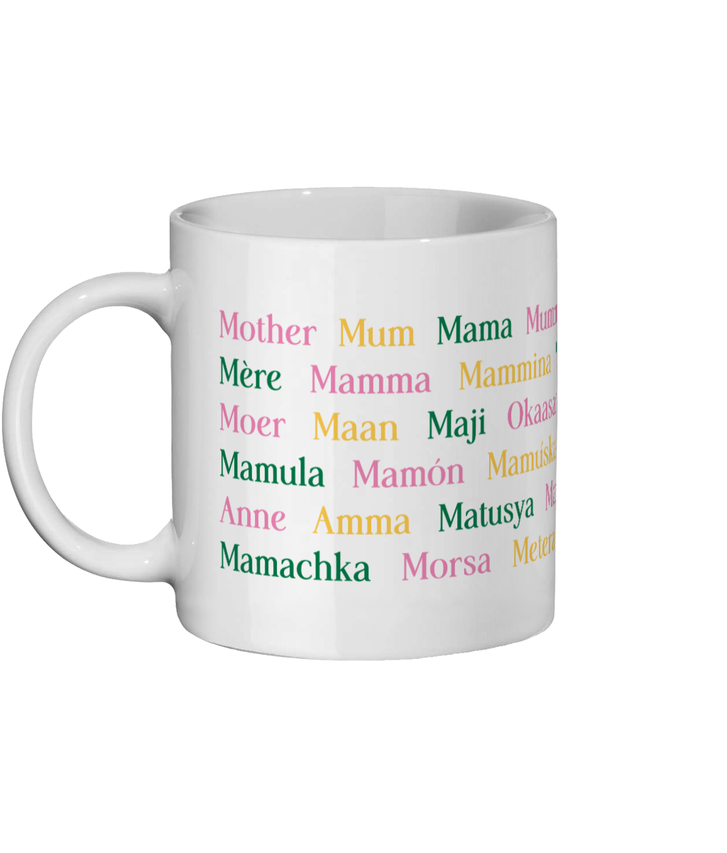 Mother ceramic 11oz Mug