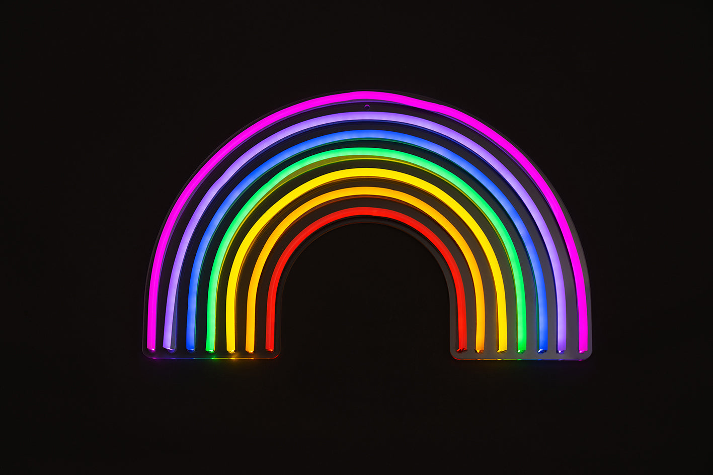 Rainbow LED neon light