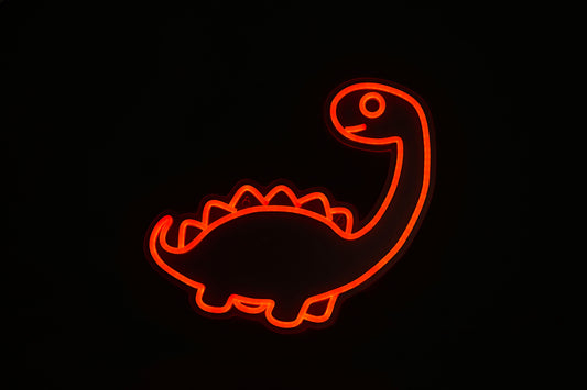 Dinosaur LED neon light