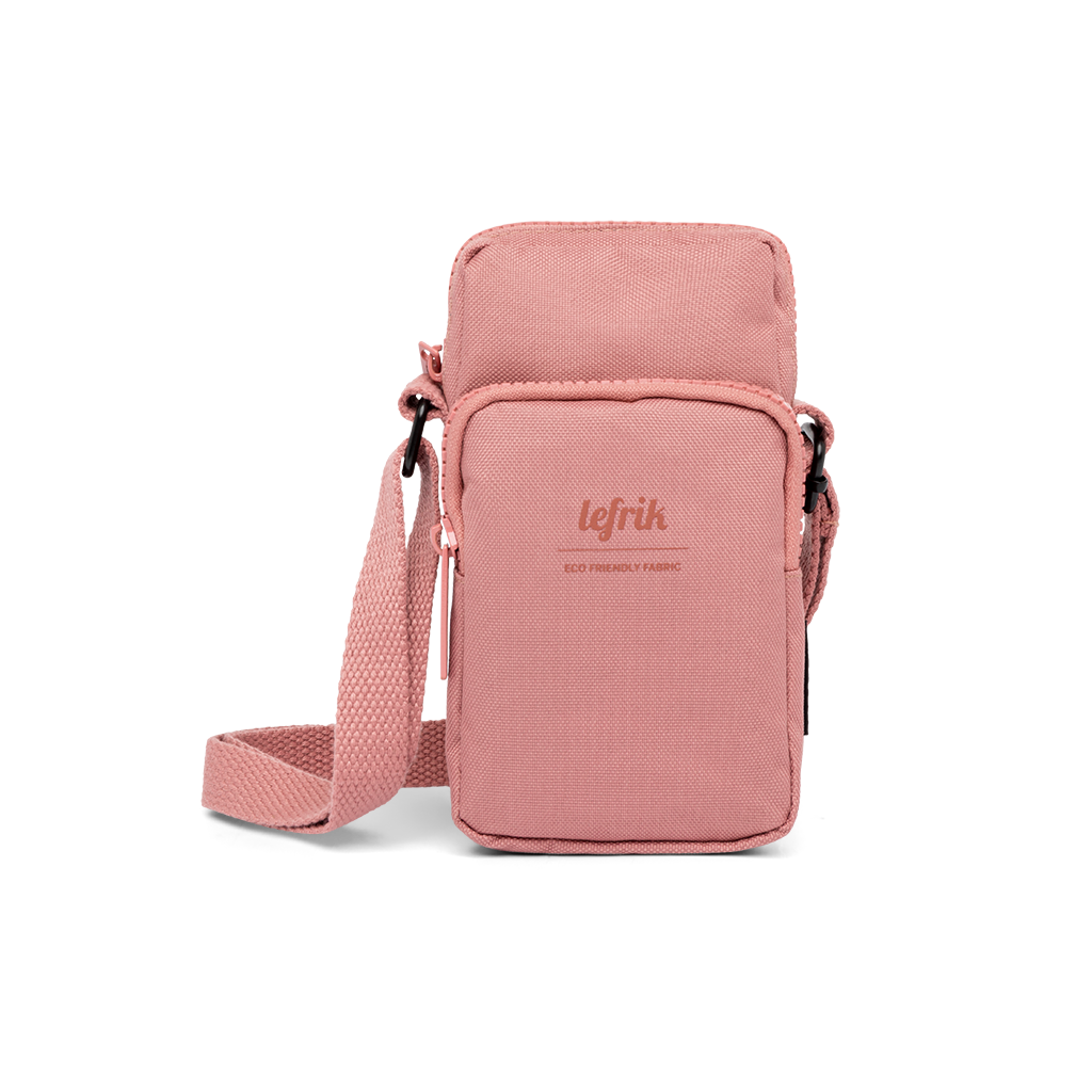 Lefrik Amsterdam crossbody bag pink