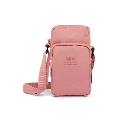 Lefrik Amsterdam crossbody bag pink