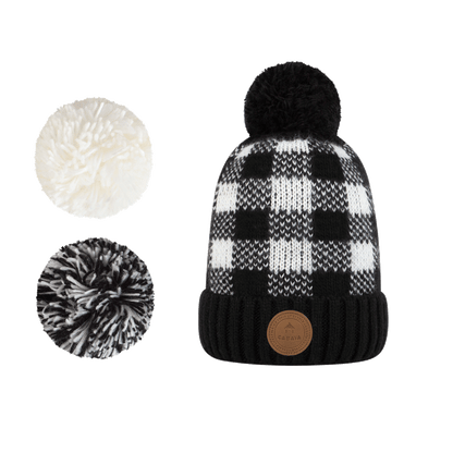 Cabaia beanie pom pom hat