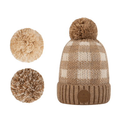 Cabaia beanie pom pom hat