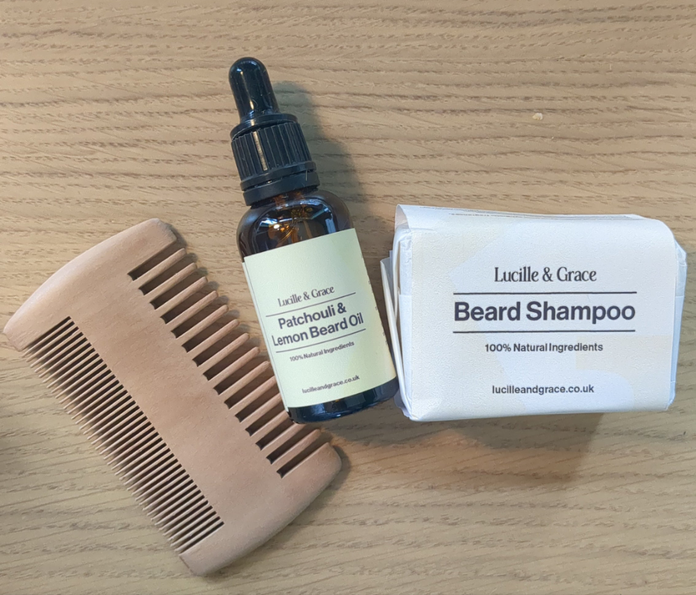 Beard care gift set