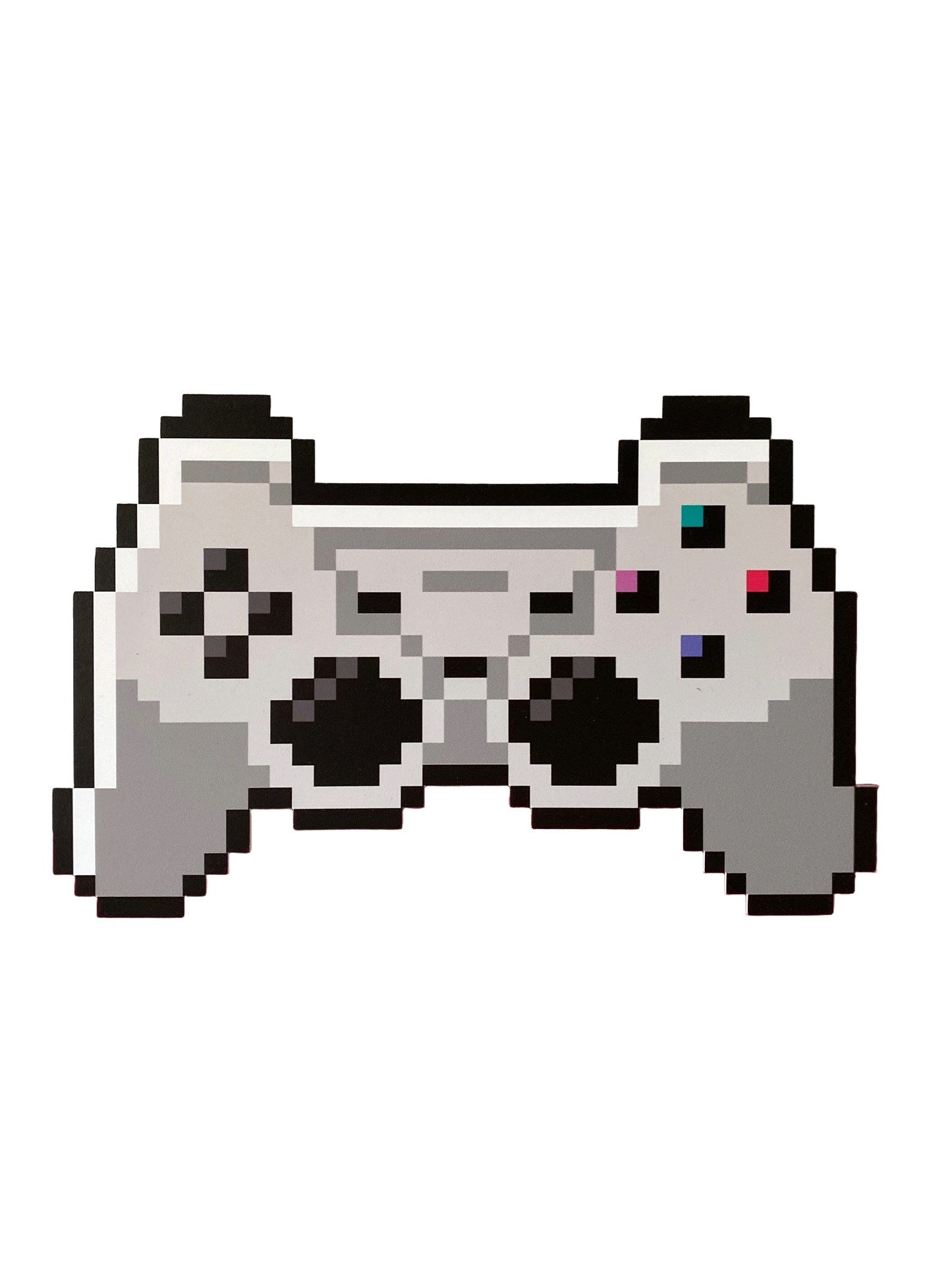 games console cutout print