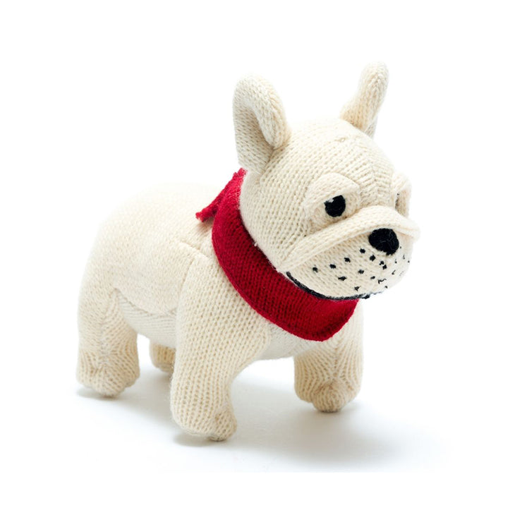 French bulldog toy