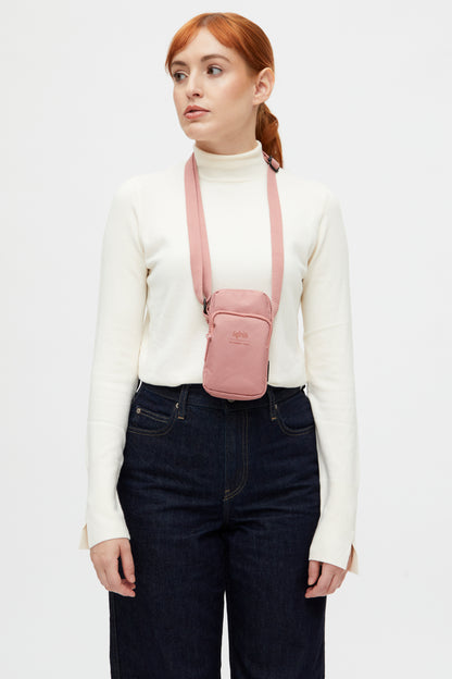 Lefrik Amsterdam crossbody bag pink