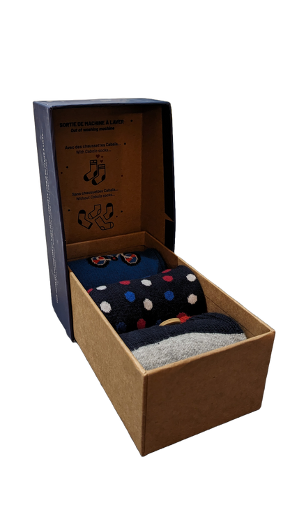 Cabaia bicyclette socks gift set