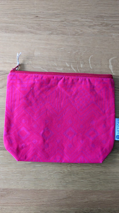 Pouch with zip