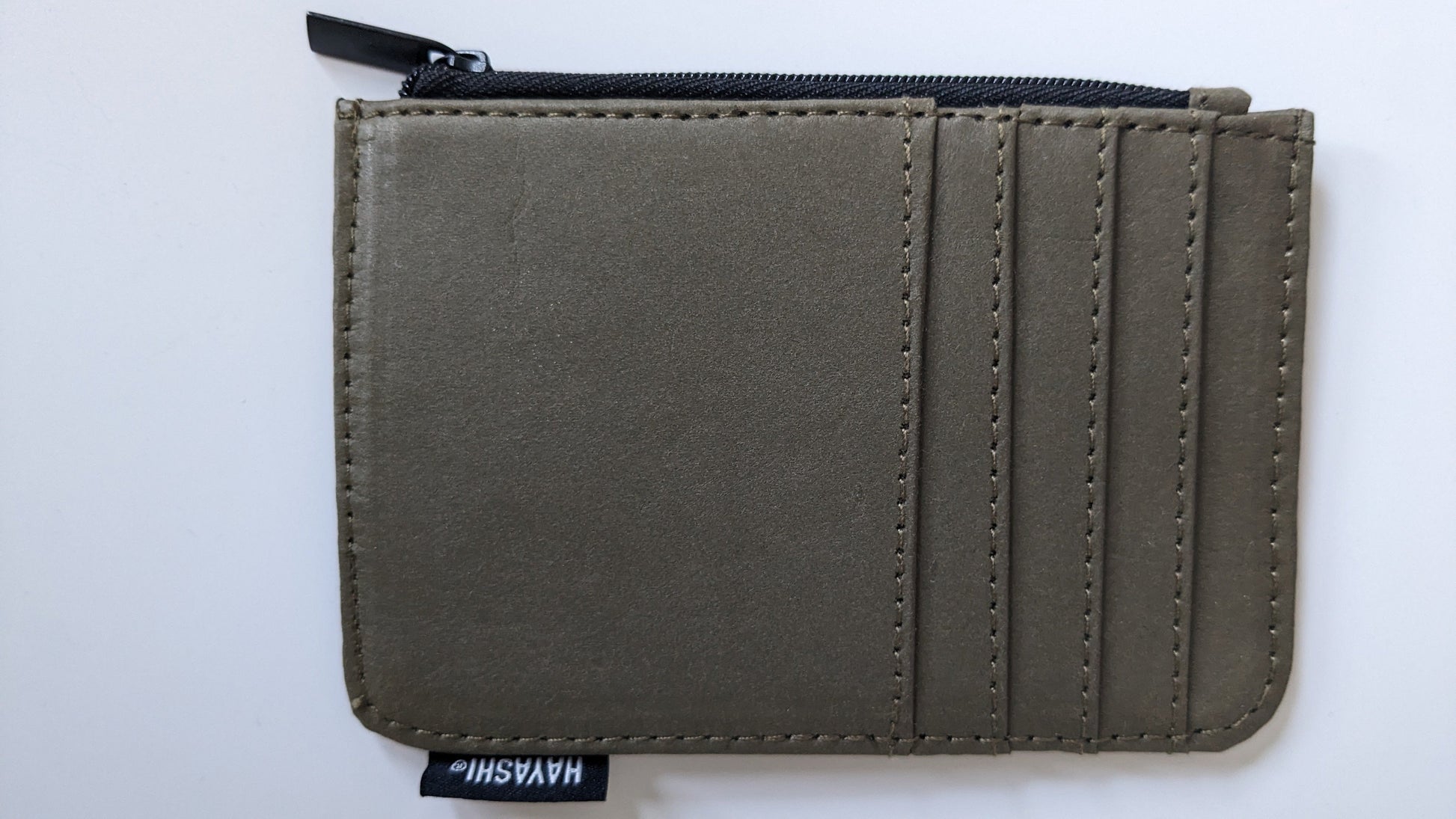 zipped card case