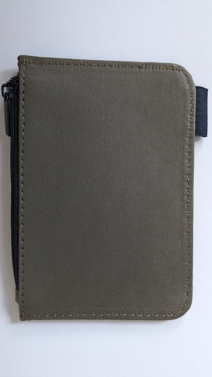 Hayashi zipped card case