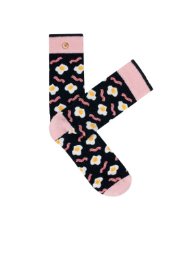 Bacon and egg socks