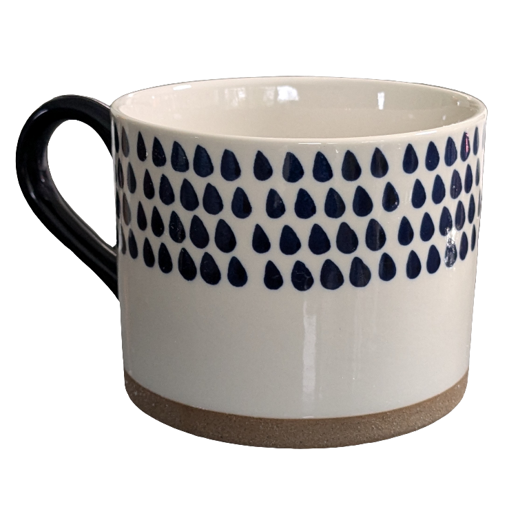 Ceramic coffee cup