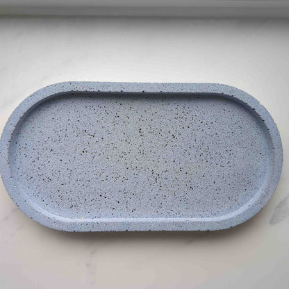 Bathroom jesmonite tray