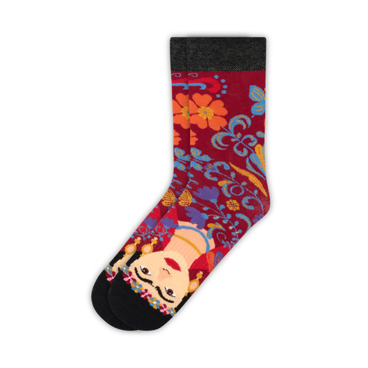 Frida Kahlo Sock