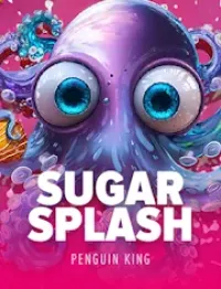sugar splash slot logo